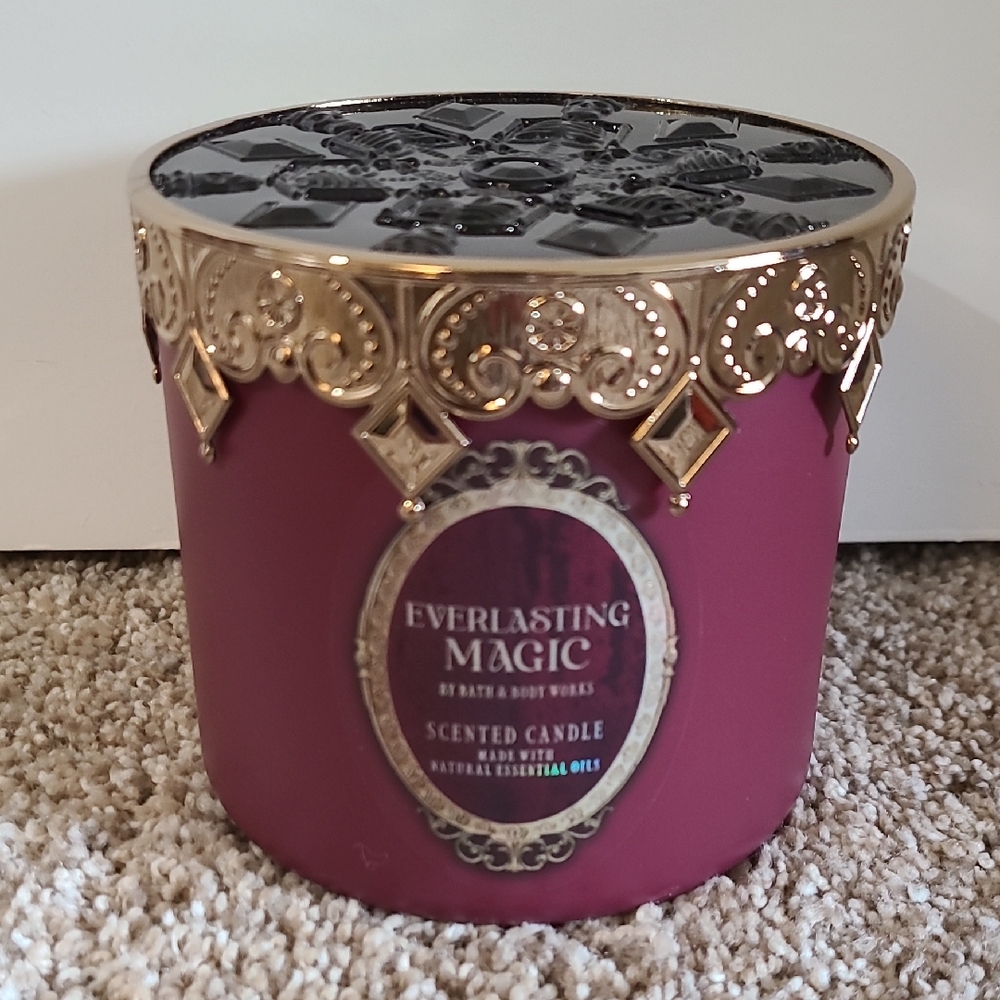 EVERLASTING MAGIC 3 Wick Candle Bath And Body Works